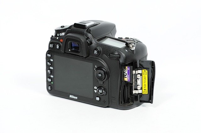 Free download Camera Dslr Nikon -  free photo or picture to be edited with GIMP online image editor