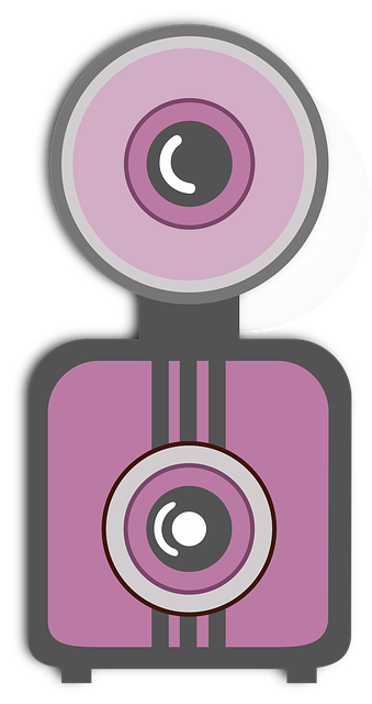 Free download Camera Flat Clip Art -  free illustration to be edited with GIMP free online image editor