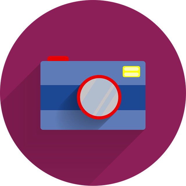 Gratis download Camera Flat Design - gratis illustratie om te bewerken met GIMP gratis online afbeeldingseditor