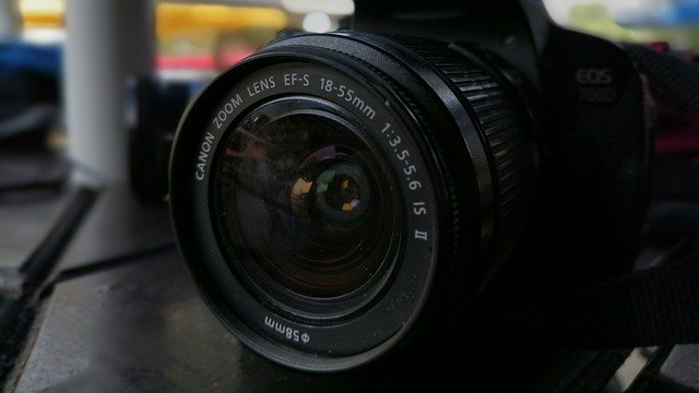 Free download Camera Lens Photography -  free photo or picture to be edited with GIMP online image editor