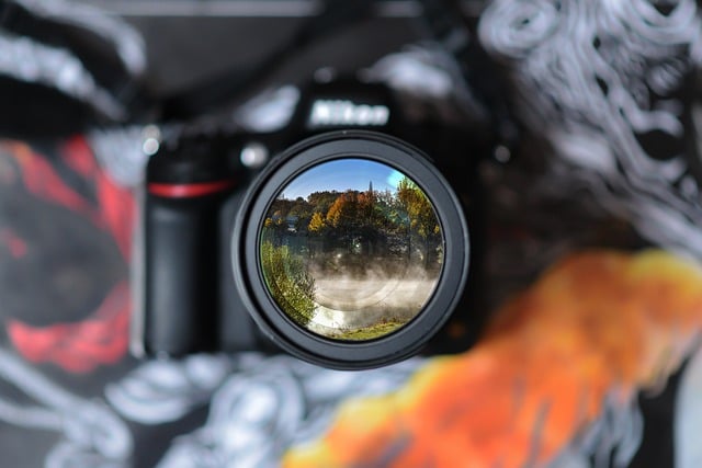 Free download camera lens photography lake free picture to be edited with GIMP free online image editor