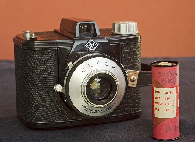 Free download Camera Made In Germany Agfa Clack -  free photo or picture to be edited with GIMP online image editor