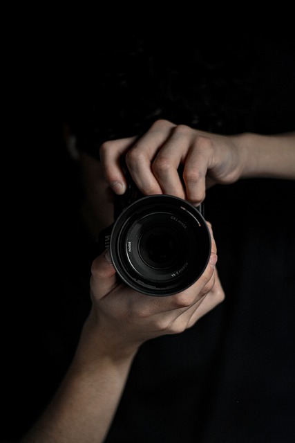 Free download camera man photographer dark free picture to be edited with GIMP free online image editor