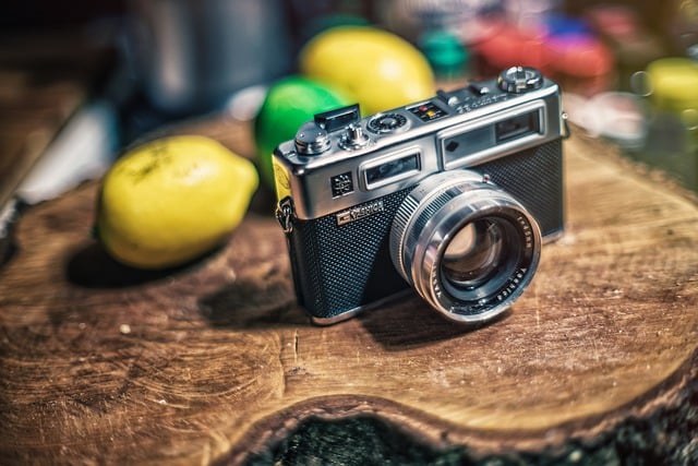 Descărcare gratuită camera veche retro vintage retro yashica imagine gratuită pentru a fi editată cu editorul de imagini online gratuit GIMP