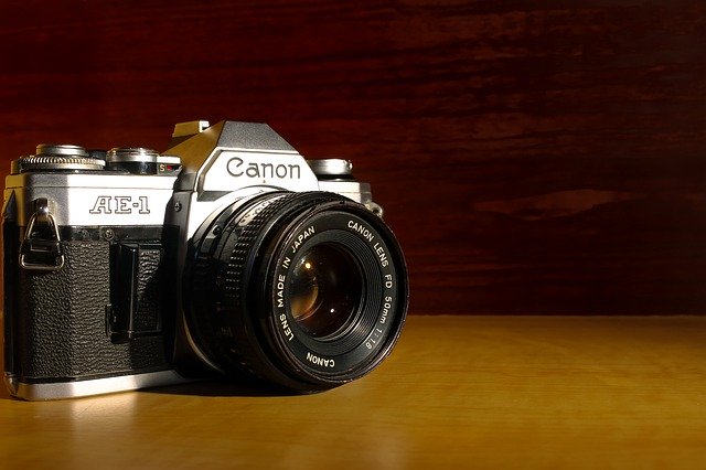 Download gratuito di Camera Photo Canon: foto o immagini gratuite da modificare con l'editor di immagini online GIMP