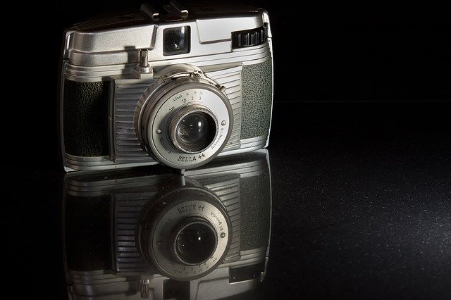 تنزيل مجاني Camera Retro Antique - صورة أو صورة مجانية ليتم تحريرها باستخدام محرر الصور عبر الإنترنت GIMP