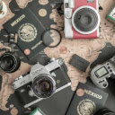 Cameras and Passports on a Map  screen for extension Chrome web store in OffiDocs Chromium