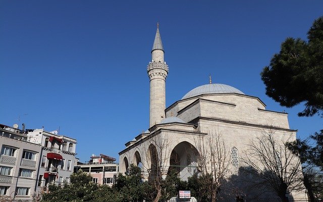 Download gratuito Cami Istanbul Firuzaga: foto o immagine gratuita da modificare con l'editor di immagini online GIMP