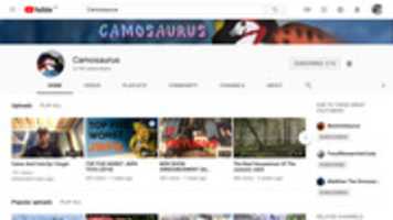 Free download Camosaurus Home Page free photo or picture to be edited with GIMP online image editor