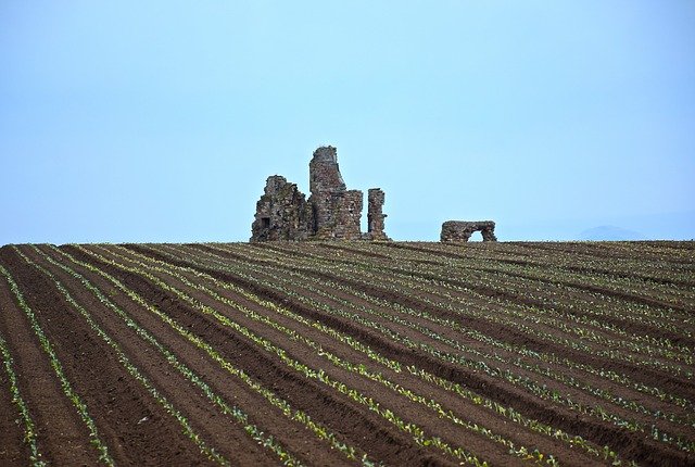 Free download Campaign Castle Ruins -  free photo or picture to be edited with GIMP online image editor