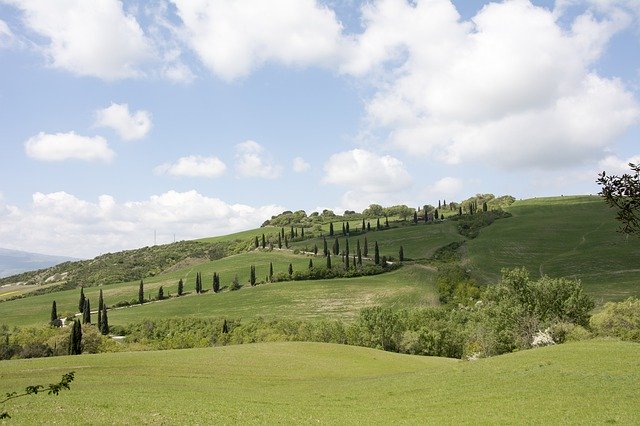 Template Photo Campaign Tuscany Italy -  for OffiDocs