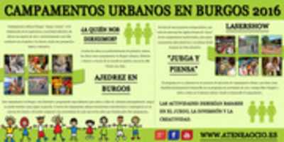 Free download Campamentos Urbanos En Burgos 2016 free photo or picture to be edited with GIMP online image editor