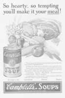 Free download Campbells Vegetable Beef Soup Ad free photo or picture to be edited with GIMP online image editor