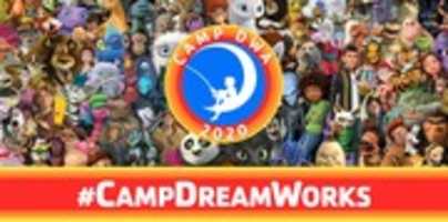 Baixe gratuitamente Camp Dreamworks (2020 Banner) foto ou imagem gratuita para ser editada com o editor de imagens online GIMP