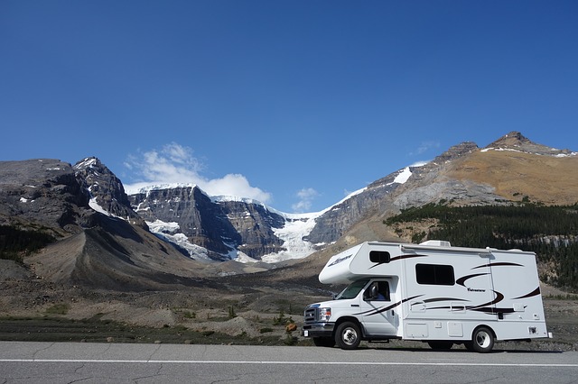 Free download camper rv canada british columbia free picture to be edited with GIMP free online image editor