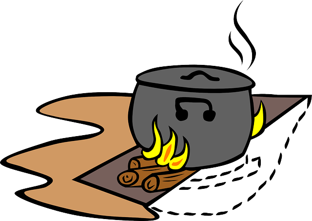 Free download Campfire Cookout Campfires - Free vector graphic on Pixabay free illustration to be edited with GIMP free online image editor