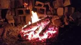 Free download Campfire Fire Burn -  free video to be edited with OpenShot online video editor