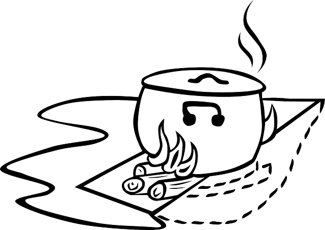 Free download Campfires Cooking Pot - Free vector graphic on Pixabay free illustration to be edited with GIMP free online image editor