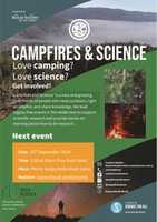 Free download Campfires Poster 15th Sept 2018 V 4 Page 0 free photo or picture to be edited with GIMP online image editor