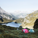 Camping in the mountains  screen for extension Chrome web store in OffiDocs Chromium