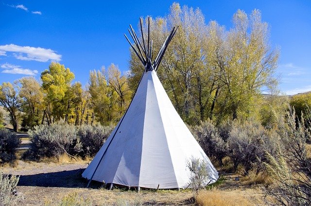 Template Photo Camping Tipi At Bannack Campground for OffiDocs