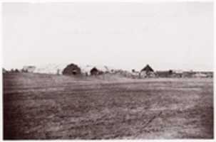 Free download Camp of Confederate Prisoners at Belle Plain, May 12, 1863 free photo or picture to be edited with GIMP online image editor