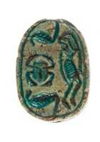 Free download Canaanite Scarab Showing a Prostrate Man under Two Cobras and a Scarab (Emblems of a Ruler) free photo or picture to be edited with GIMP online image editor