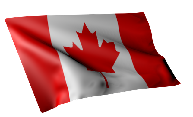 Free download Canada Flag Red -  free illustration to be edited with GIMP free online image editor