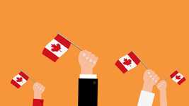 Free download Canada Hands Orange -  free video to be edited with OpenShot online video editor