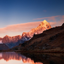 Canada Mountain Theme  screen for extension Chrome web store in OffiDocs Chromium