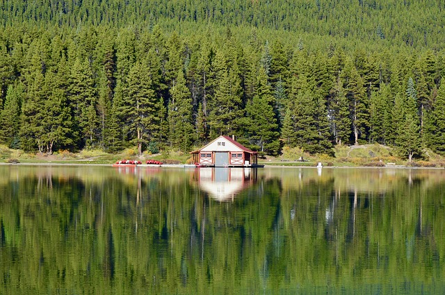 Free download canada national park jasper water free picture to be edited with GIMP free online image editor