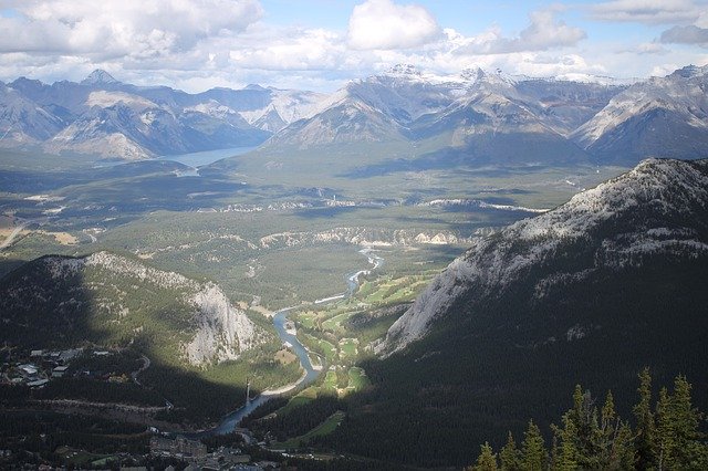 Descărcare gratuită Canada Nature Mountains - fotografie sau imagini gratuite pentru a fi editate cu editorul de imagini online GIMP