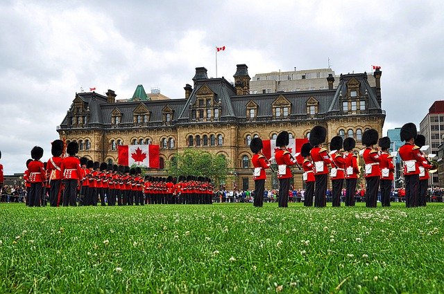 Free picture Canada Ottawa Ceremonial Guard -  to be edited by GIMP free image editor by OffiDocs