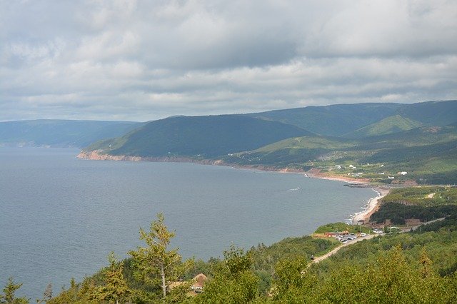 Free download Canada Trail Cabot Cape -  free photo or picture to be edited with GIMP online image editor