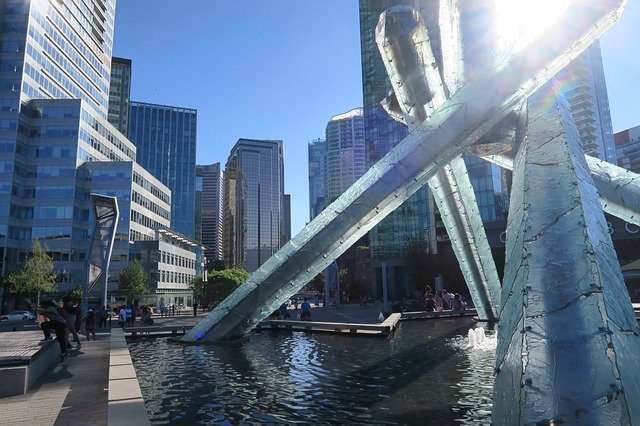 Free download Canada Vancouver City -  free photo or picture to be edited with GIMP online image editor