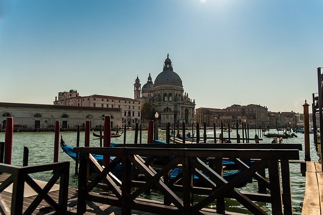 Kostenloser Download Canal Grande Venedig Venezia - kostenloses Foto oder Bild zur Bearbeitung mit GIMP Online-Bildbearbeitung