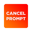 Cancel Authentication Prompts  screen for extension Chrome web store in OffiDocs Chromium