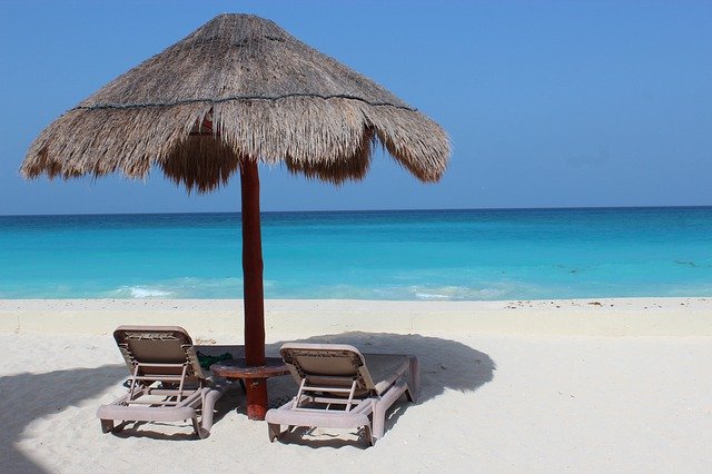 Download gratuito di Cancun Beach Mar: foto o immagini gratuite da modificare con l'editor di immagini online GIMP