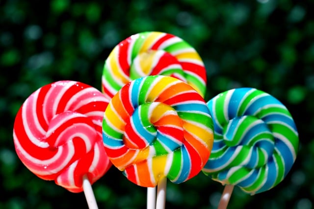Free download candies lollipops sweets free picture to be edited with GIMP free online image editor