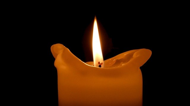 Free download Candle Cozy Romantic -  free photo or picture to be edited with GIMP online image editor