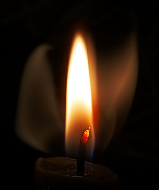 Free download candle flame fire burning hot free picture to be edited with GIMP free online image editor