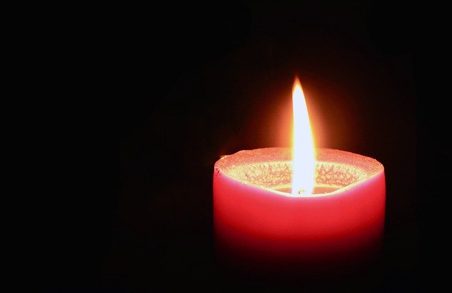 Free download Candle Glow Dark -  free photo or picture to be edited with GIMP online image editor