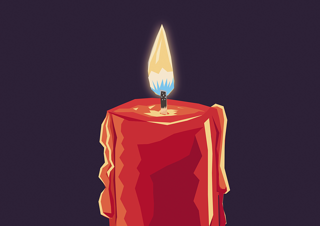 Free download Candle Hope Red -  free illustration to be edited with GIMP free online image editor