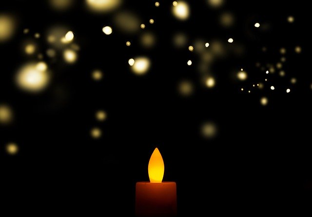 Free download Candlelight Candle Light -  free illustration to be edited with GIMP free online image editor