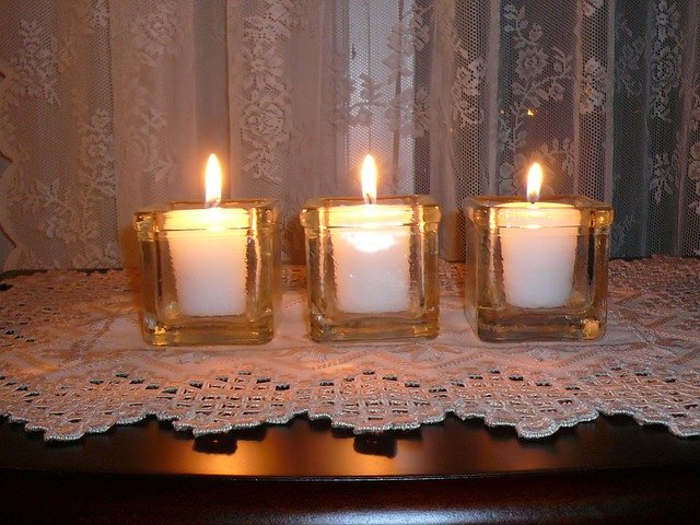 Free download Candlelight Light Fire -  free illustration to be edited with GIMP free online image editor