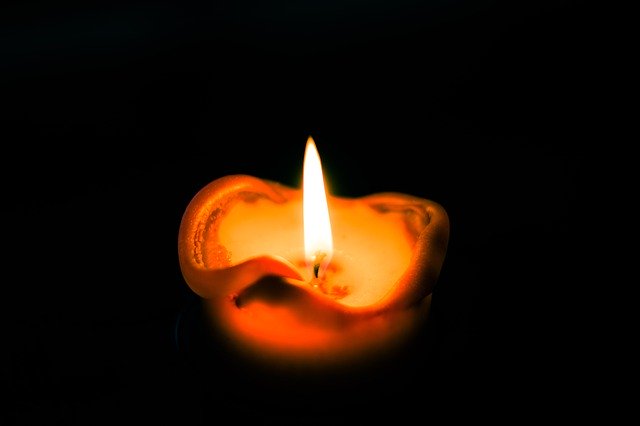 Template Photo Candle Light The Flame -  for OffiDocs
