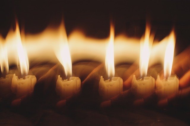 Free download Candle Night Photography Love -  free photo or picture to be edited with GIMP online image editor