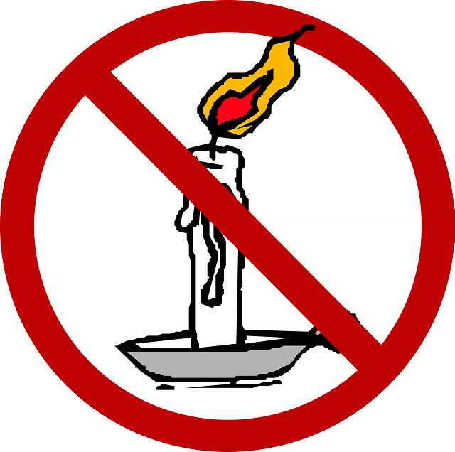 تنزيل مجاني Candle Prohibited Open Flames - رسم متجه مجاني على رسم توضيحي مجاني لـ Pixabay ليتم تحريره باستخدام محرر الصور المجاني عبر الإنترنت من GIMP