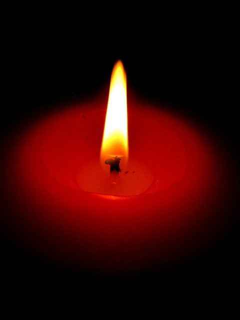 Free download Candle Red Dark -  free free photo or picture to be edited with GIMP online image editor