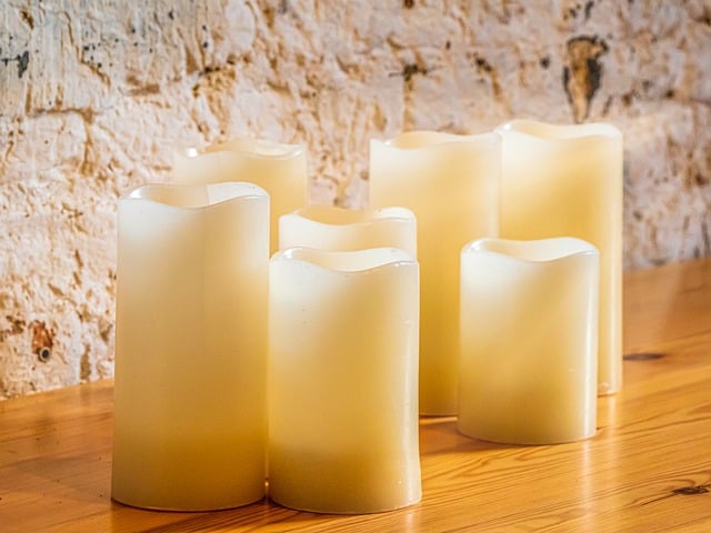 دانلود رایگان شمع های advent lights wax shining عکس رایگان برای ویرایش با ویرایشگر تصویر آنلاین رایگان GIMP